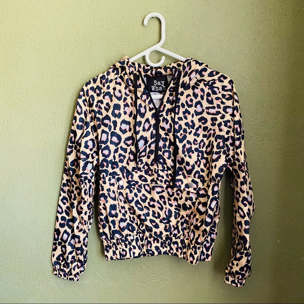 Say What? Woman’s Windbreaker